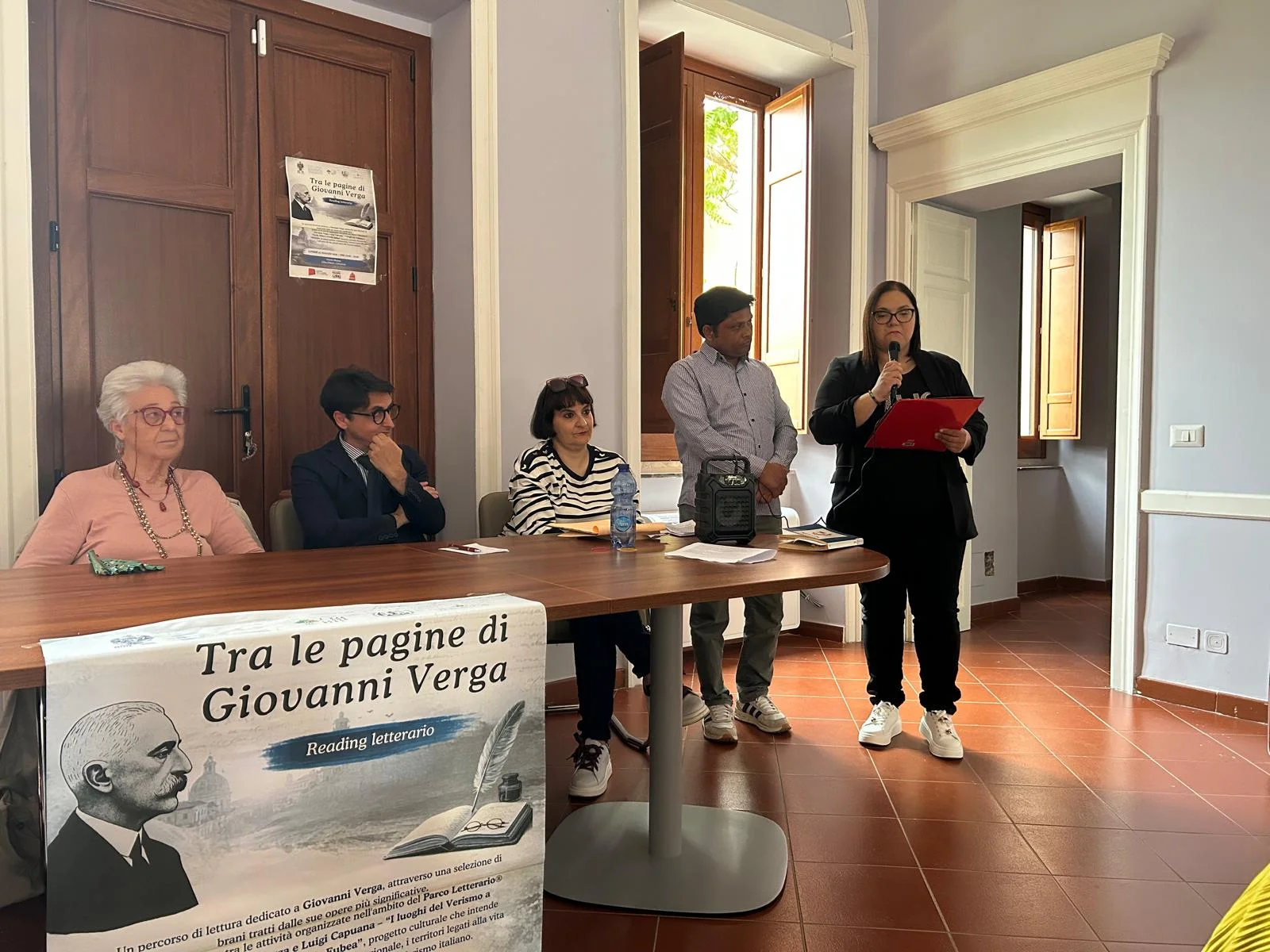 “Tra le pagine di Giovanni Verga”: partecipazione e interesse per il reading letterario a Caltagirone