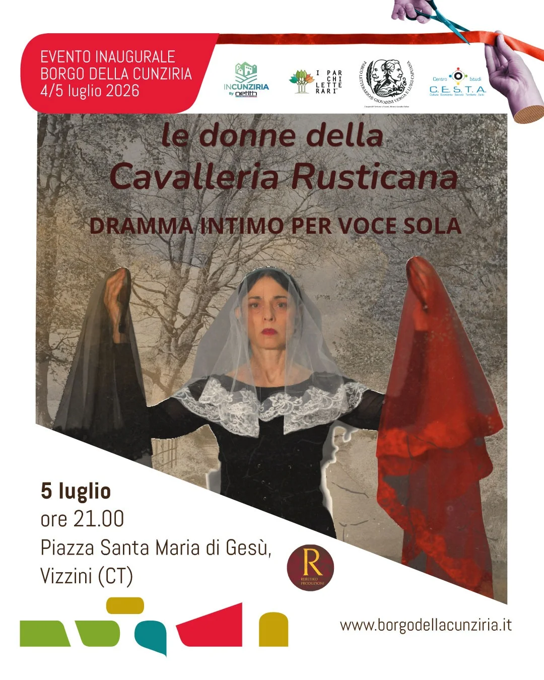 La Cunziria torna al centro della scena: dal 4 al 6 luglio le Verghiane 2026 a Vizzini