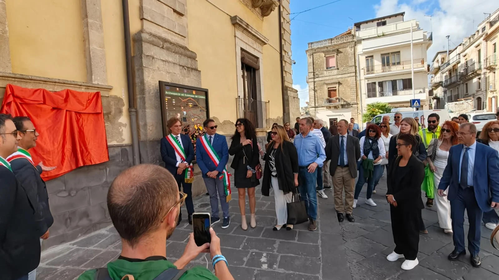 Cammino del Verismo inaugurato: 110 chilometri sulle tracce di Verga e Capuana tra sei Comuni