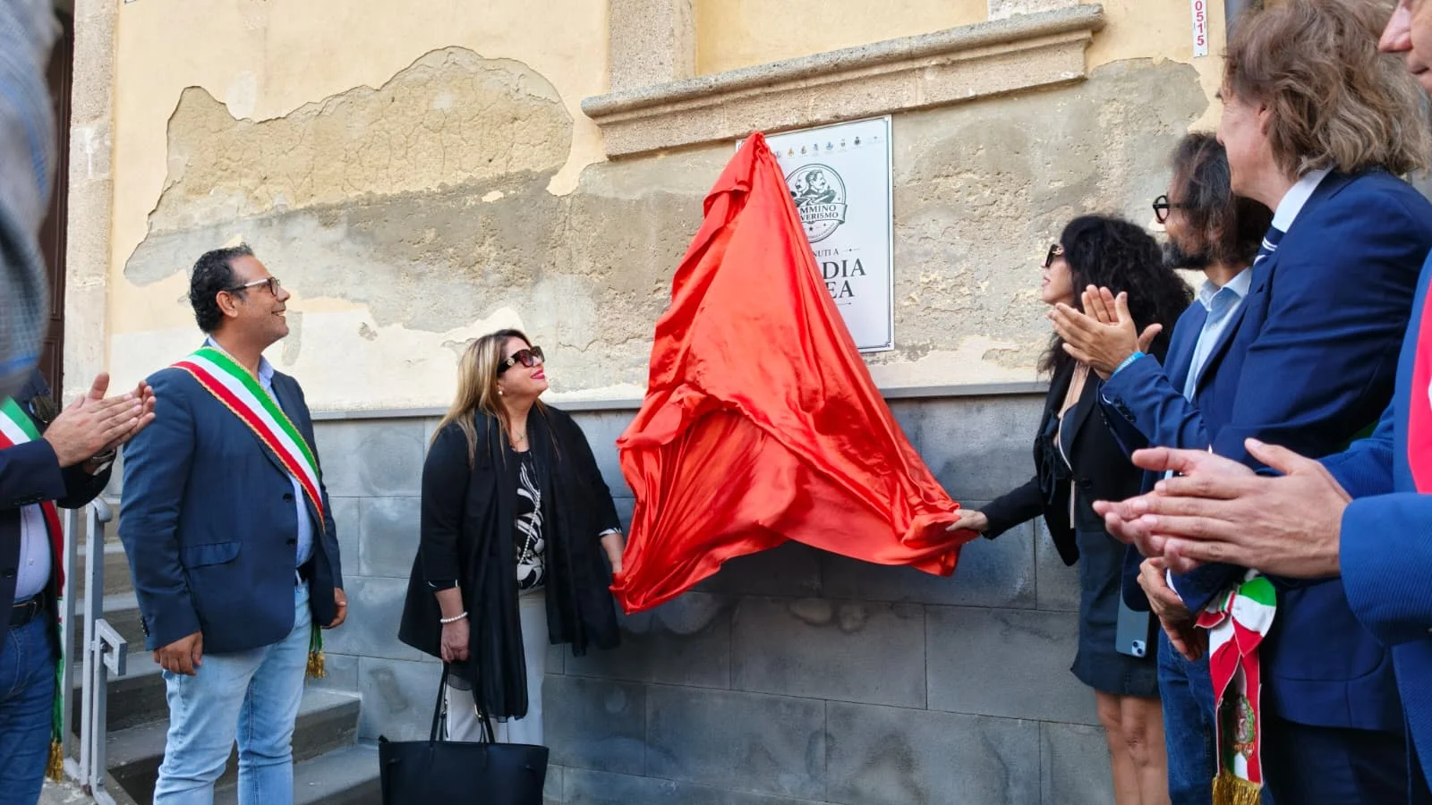 Cammino del Verismo inaugurato: 110 chilometri sulle tracce di Verga e Capuana tra sei Comuni