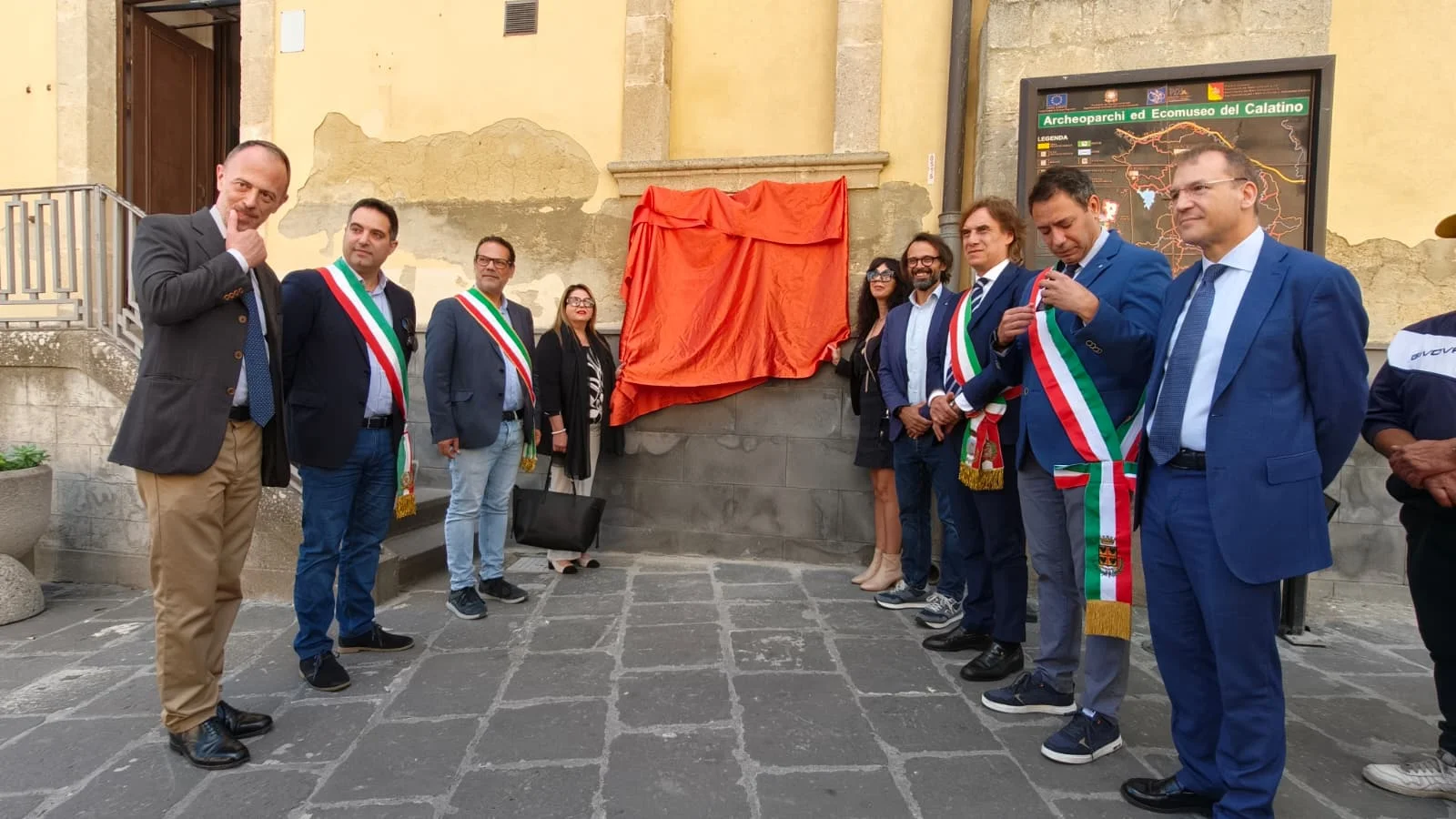 Cammino del Verismo inaugurato: 110 chilometri sulle tracce di Verga e Capuana tra sei Comuni