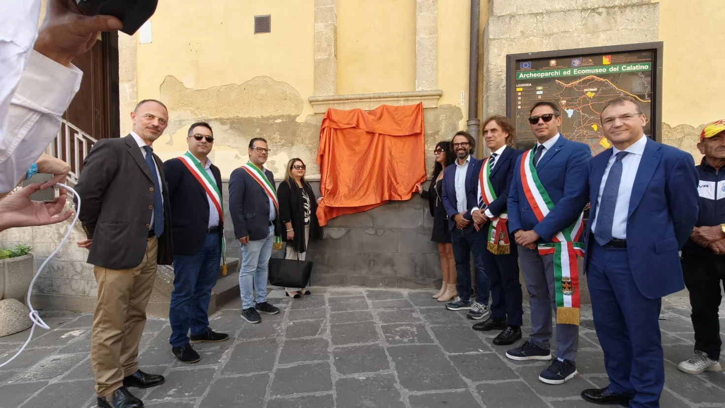 Cammino del Verismo inaugurato: 110 chilometri sulle tracce di Verga e Capuana tra sei Comuni