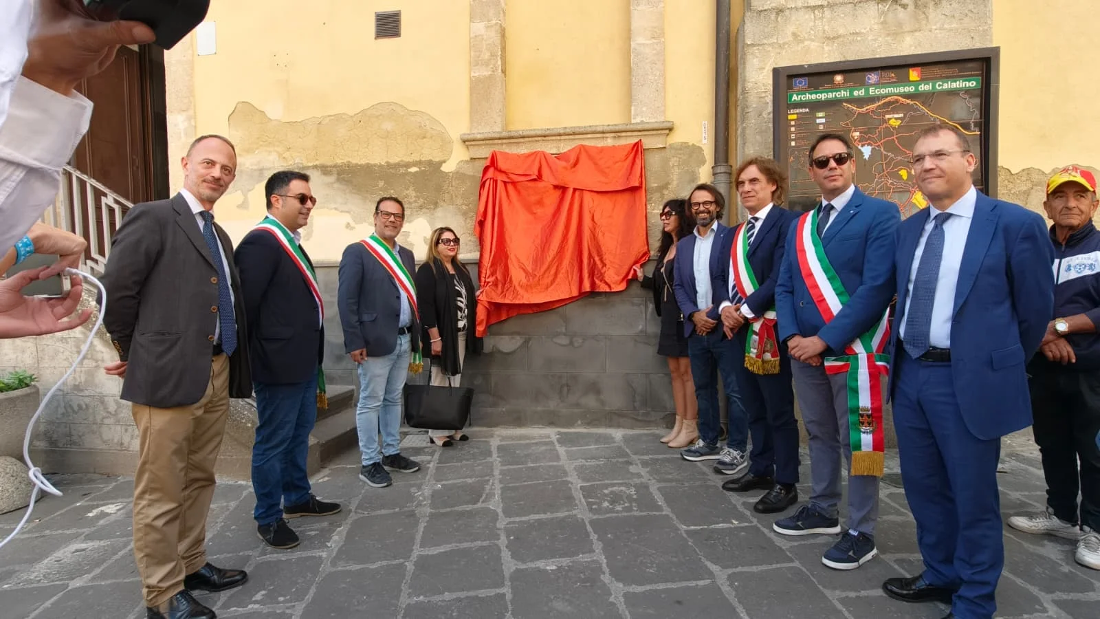 Cammino del Verismo inaugurato: 110 chilometri sulle tracce di Verga e Capuana tra sei Comuni