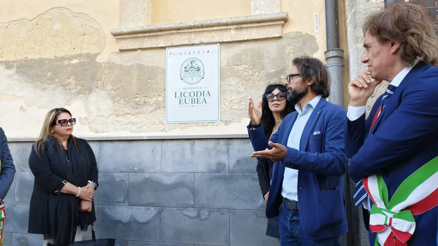 Cammino del Verismo inaugurato: 110 chilometri sulle tracce di Verga e Capuana tra sei Comuni
