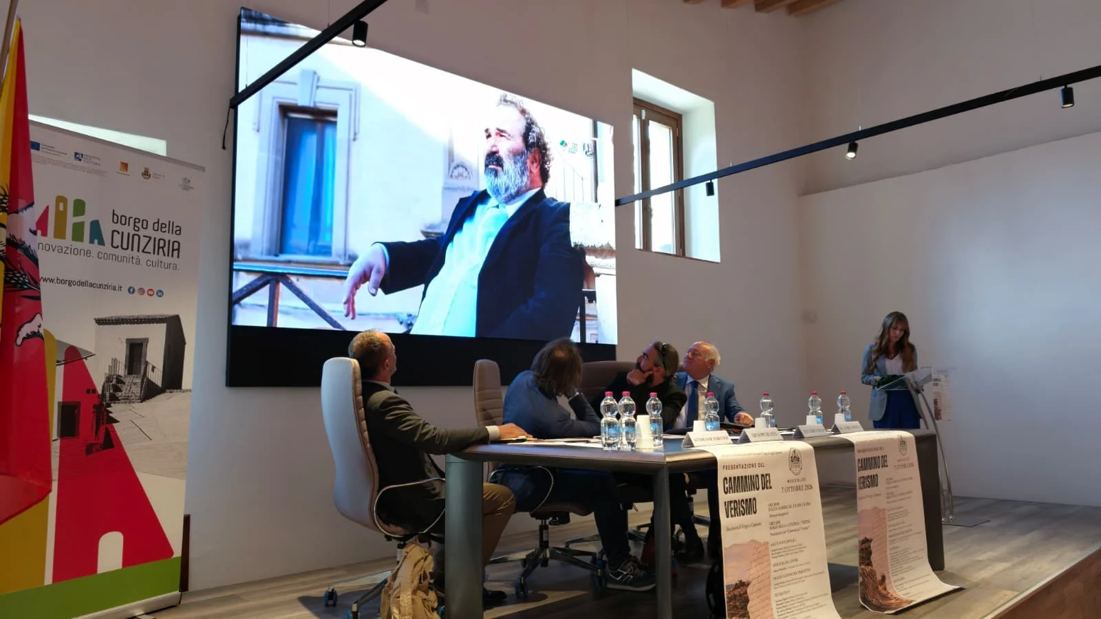 Cammino del Verismo inaugurato: 110 chilometri sulle tracce di Verga e Capuana tra sei Comuni