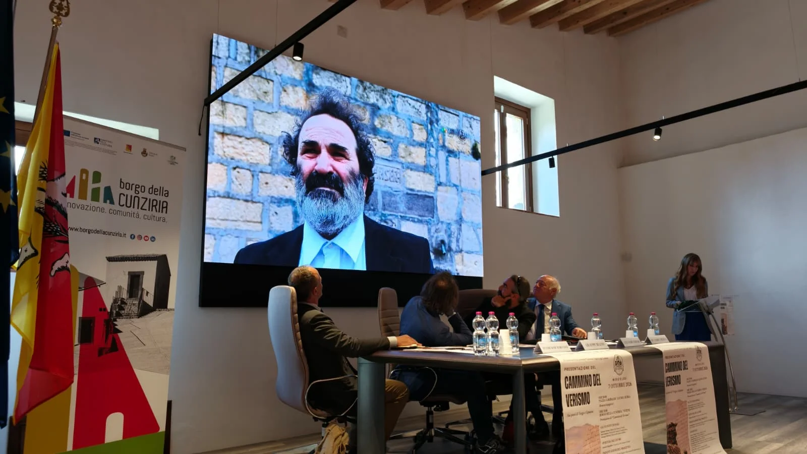 Cammino del Verismo inaugurato: 110 chilometri sulle tracce di Verga e Capuana tra sei Comuni