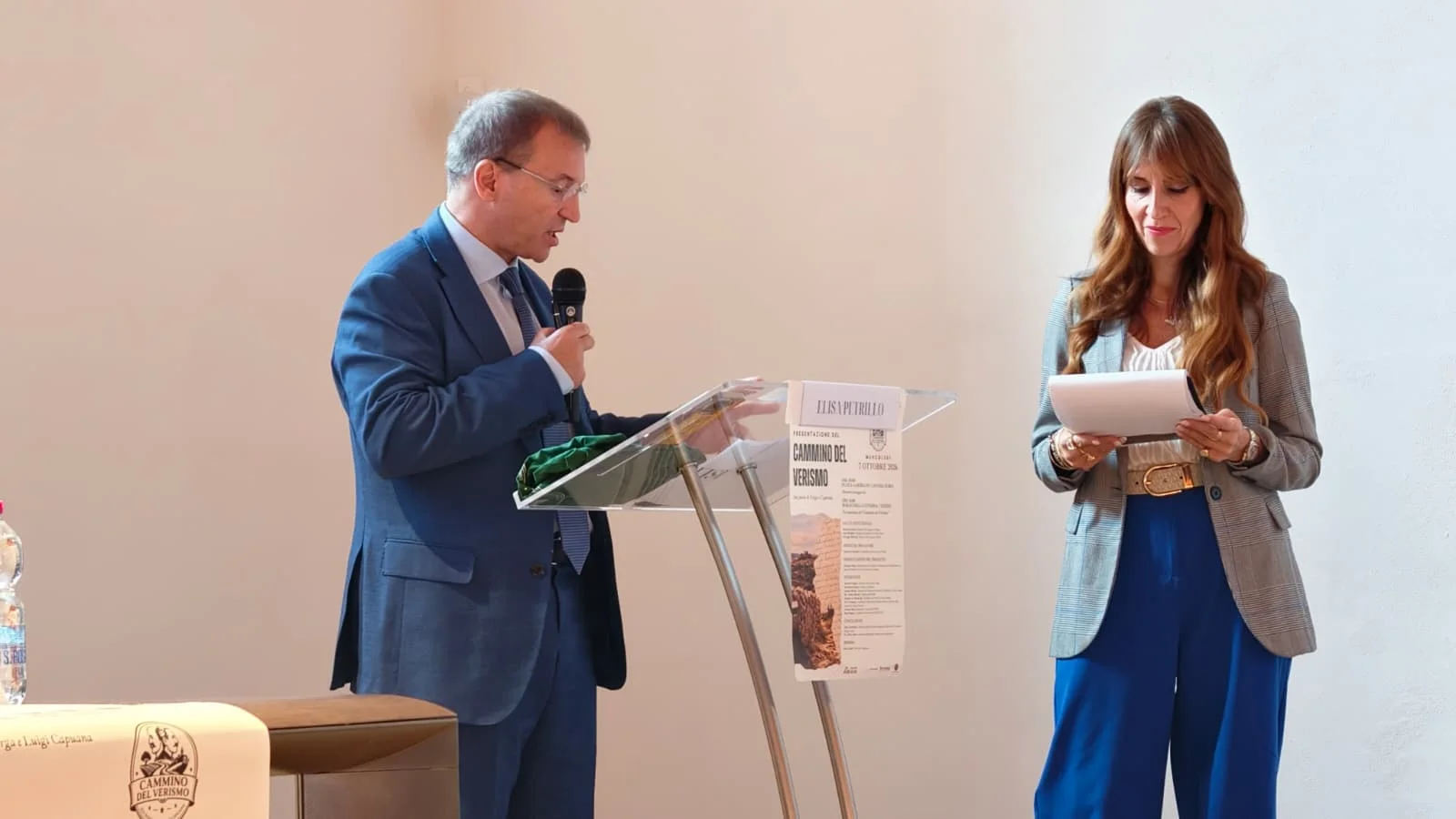 Cammino del Verismo inaugurato: 110 chilometri sulle tracce di Verga e Capuana tra sei Comuni