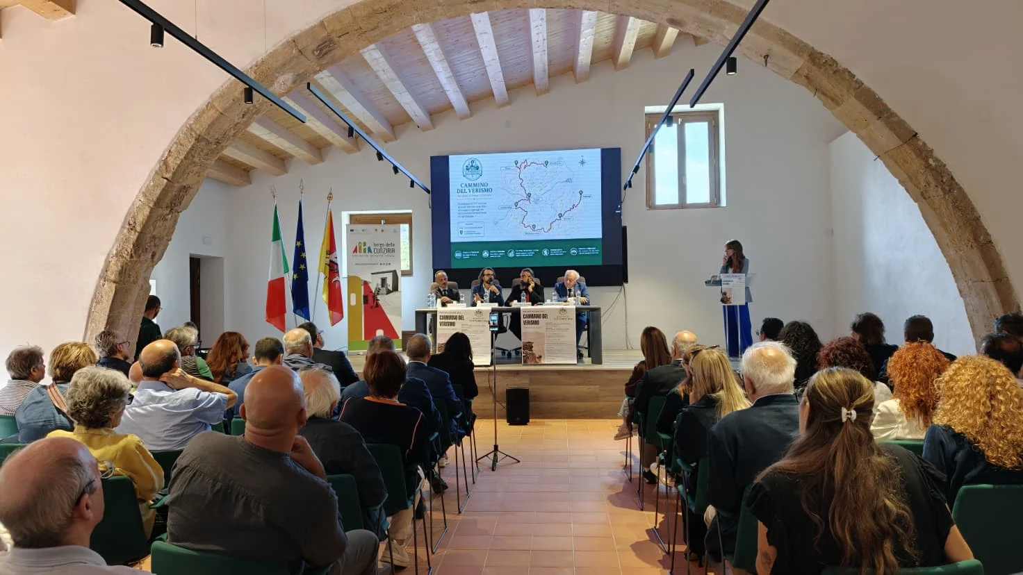Cammino del Verismo inaugurato: 110 chilometri sulle tracce di Verga e Capuana tra sei Comuni