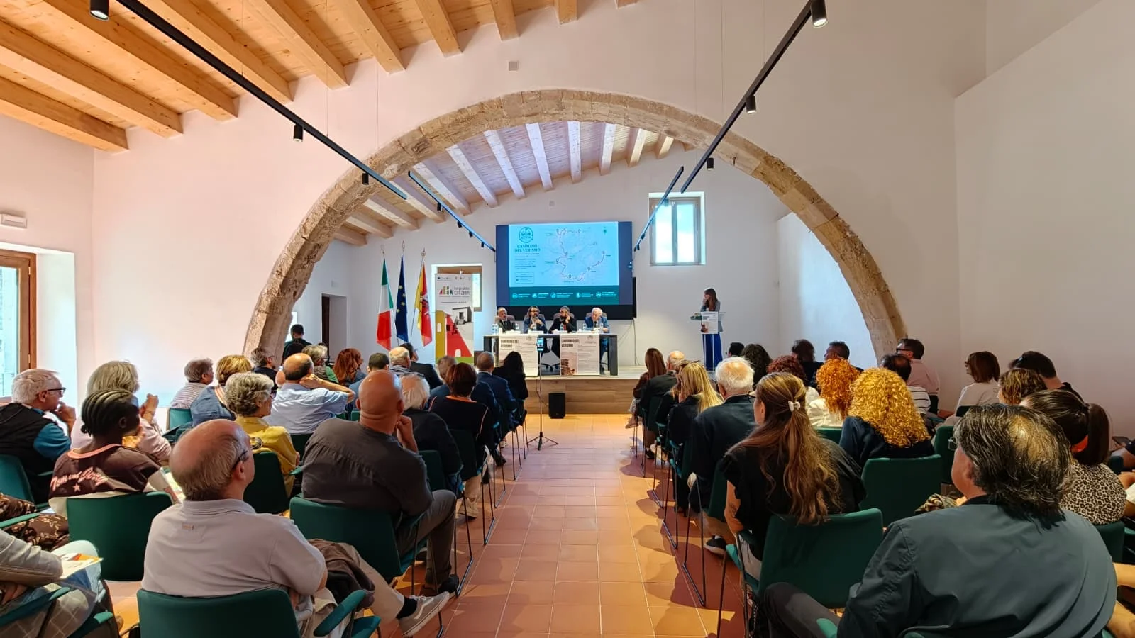 Cammino del Verismo inaugurato: 110 chilometri sulle tracce di Verga e Capuana tra sei Comuni