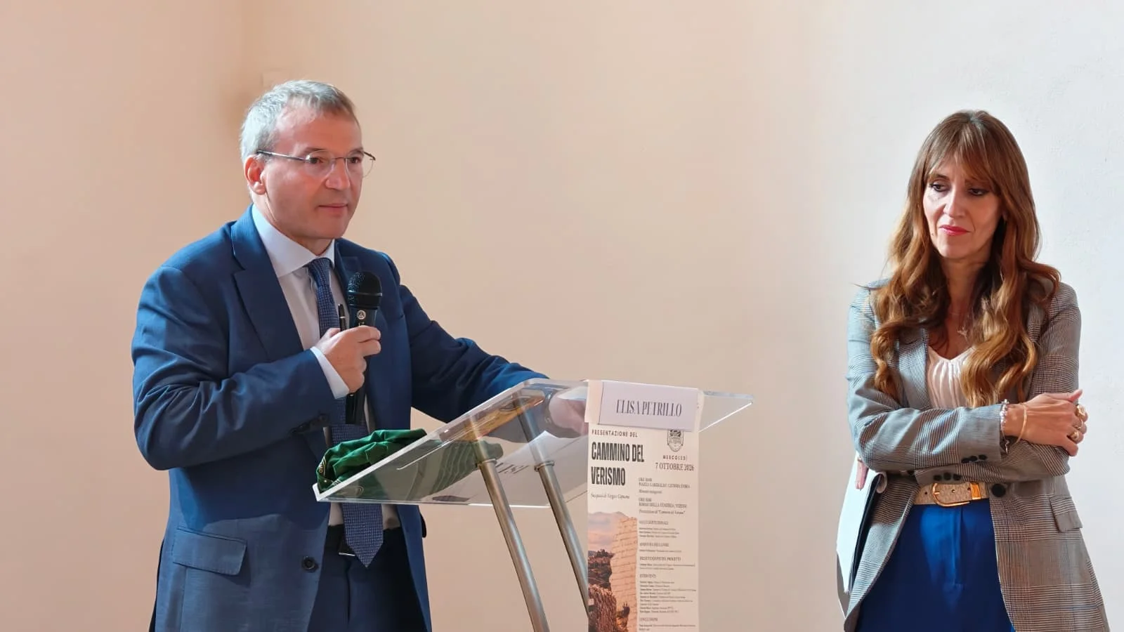 Cammino del Verismo inaugurato: 110 chilometri sulle tracce di Verga e Capuana tra sei Comuni