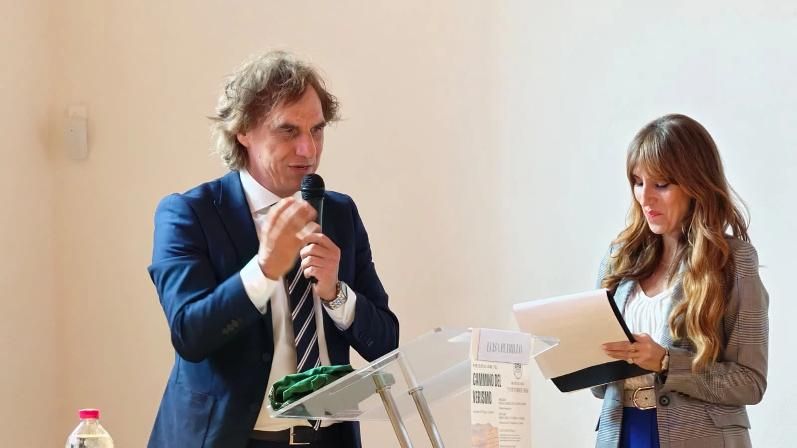Cammino del Verismo inaugurato: 110 chilometri sulle tracce di Verga e Capuana tra sei Comuni