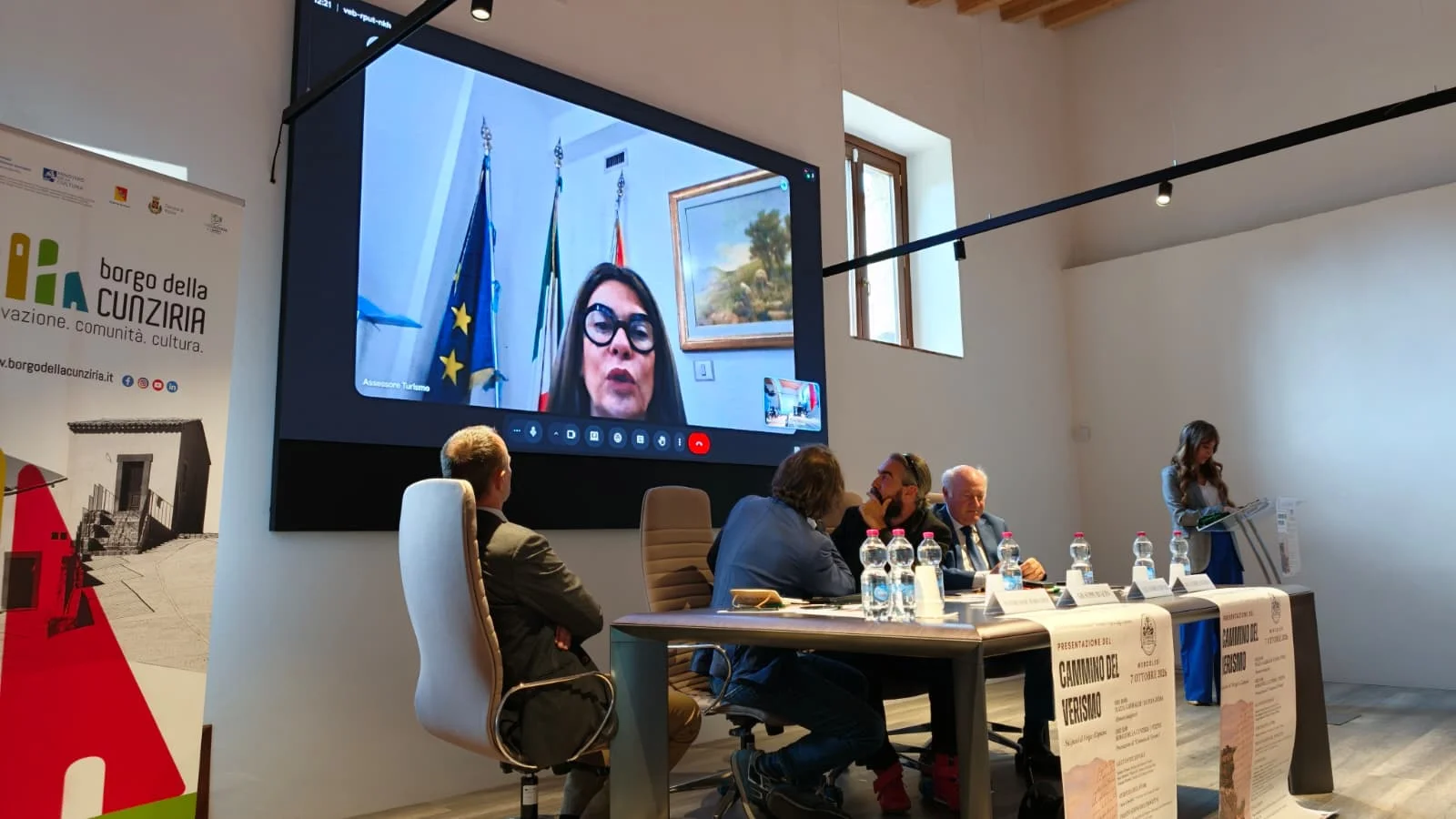 Cammino del Verismo inaugurato: 110 chilometri sulle tracce di Verga e Capuana tra sei Comuni