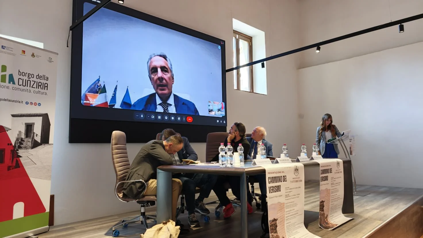Cammino del Verismo inaugurato: 110 chilometri sulle tracce di Verga e Capuana tra sei Comuni