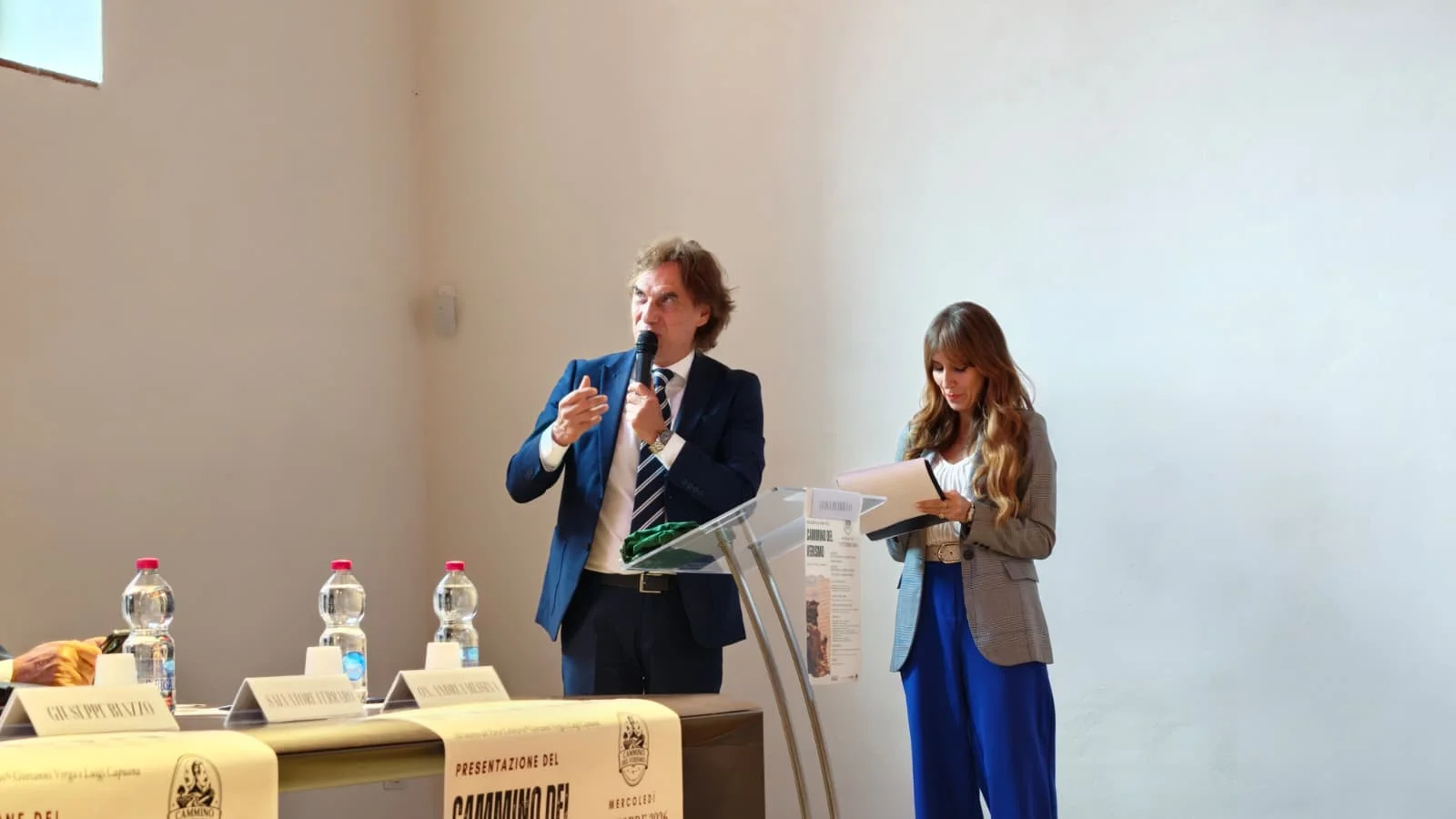 Cammino del Verismo inaugurato: 110 chilometri sulle tracce di Verga e Capuana tra sei Comuni