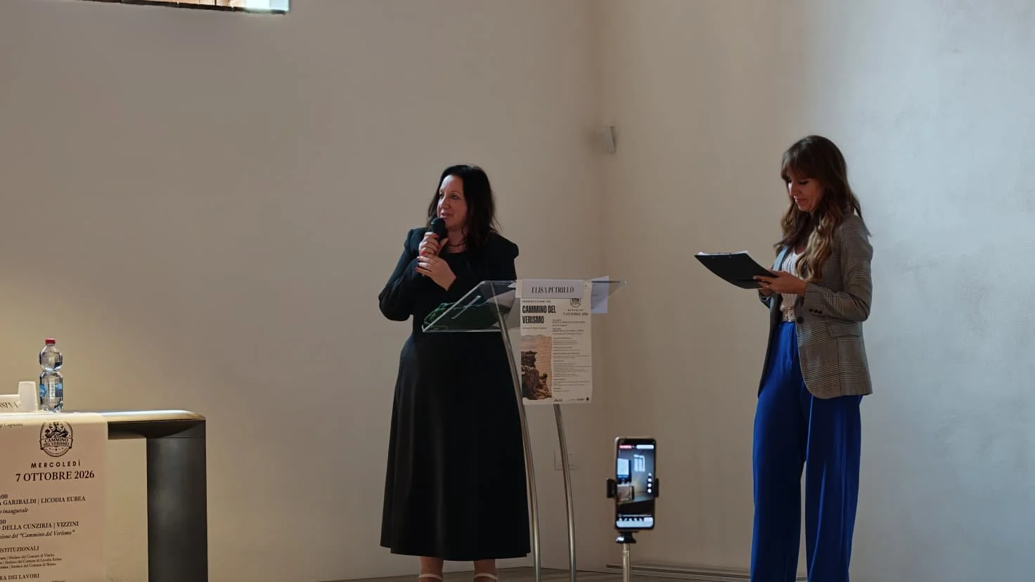 Cammino del Verismo inaugurato: 110 chilometri sulle tracce di Verga e Capuana tra sei Comuni