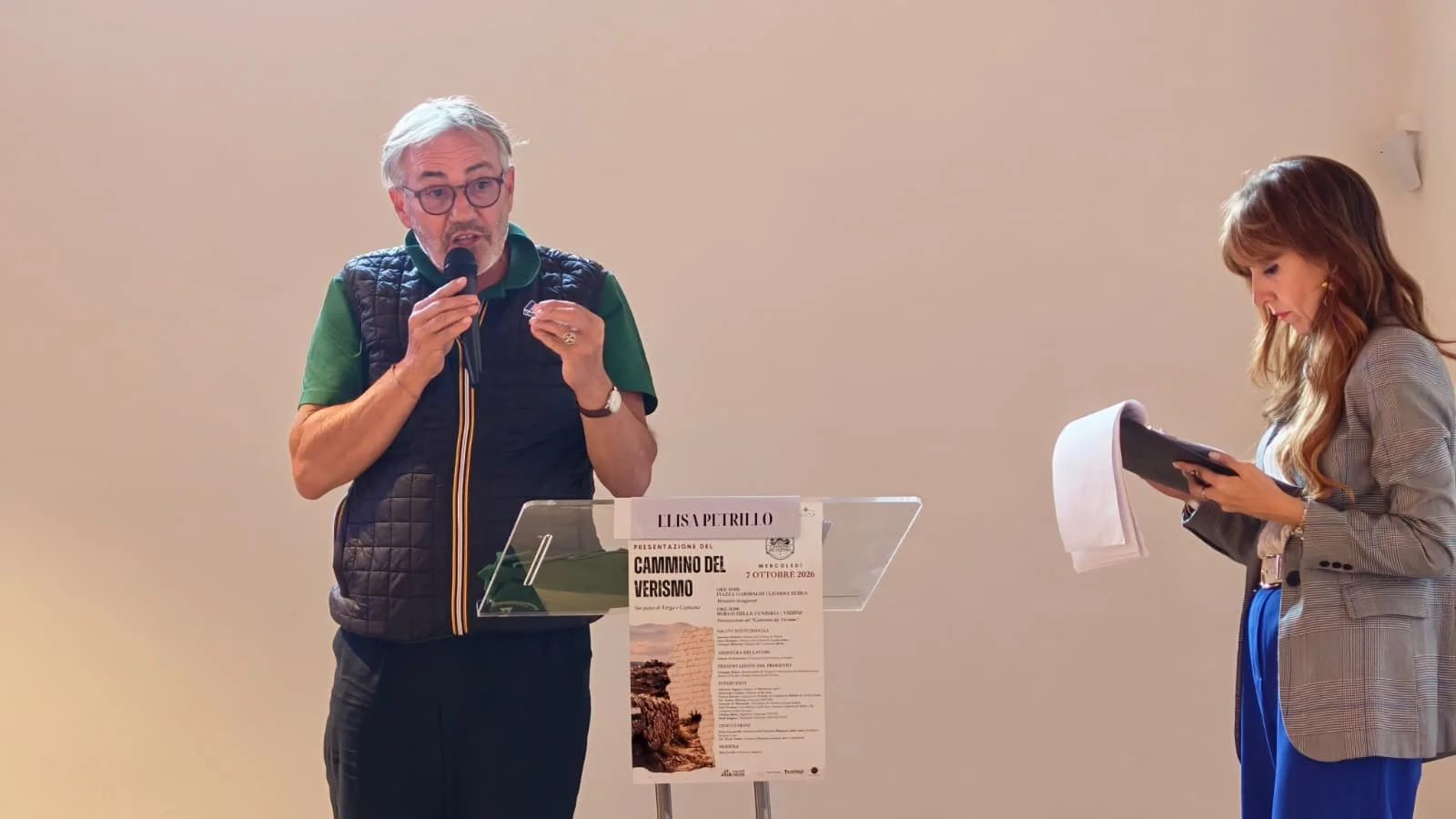 Cammino del Verismo inaugurato: 110 chilometri sulle tracce di Verga e Capuana tra sei Comuni