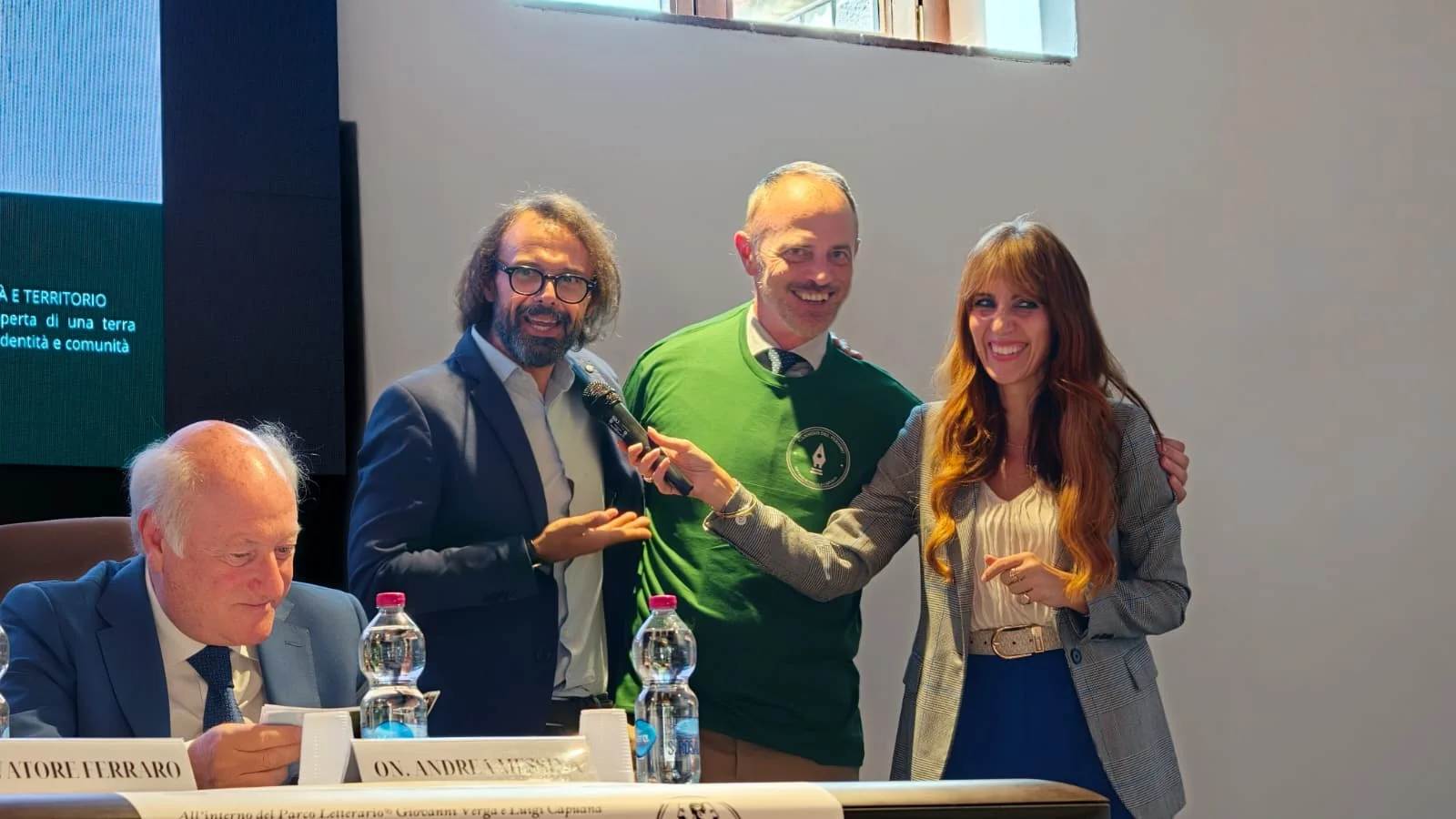 Cammino del Verismo inaugurato: 110 chilometri sulle tracce di Verga e Capuana tra sei Comuni