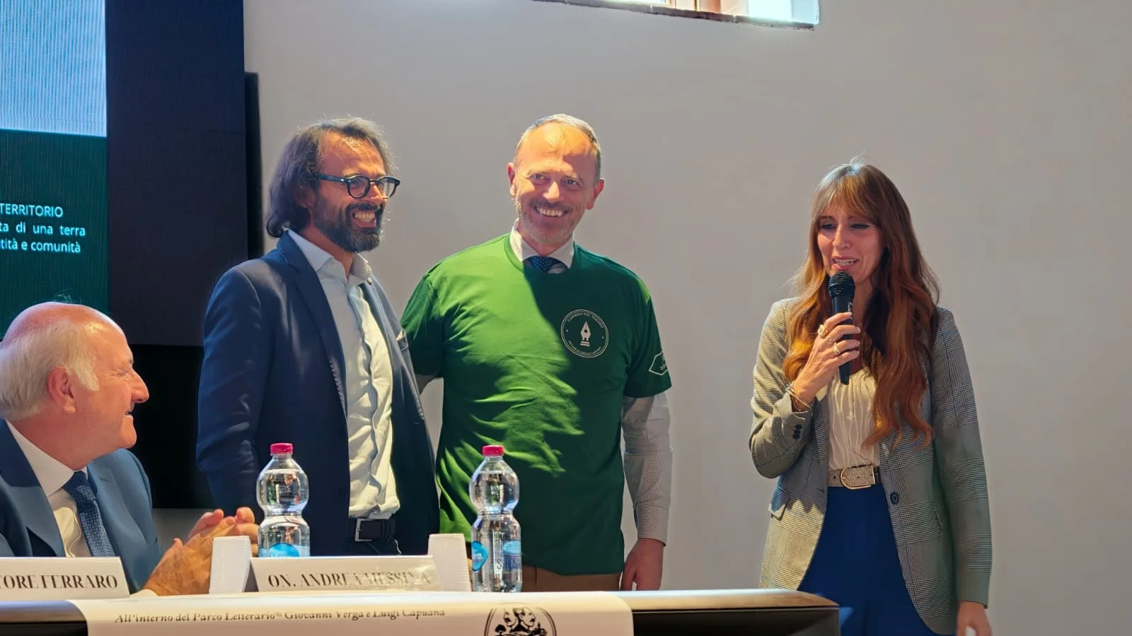 Cammino del Verismo inaugurato: 110 chilometri sulle tracce di Verga e Capuana tra sei Comuni