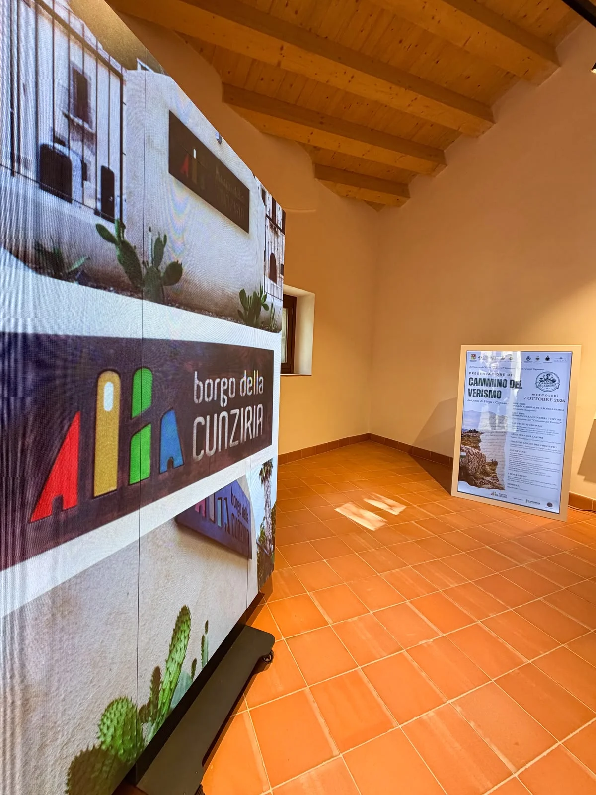 Cammino del Verismo inaugurato: 110 chilometri sulle tracce di Verga e Capuana tra sei Comuni
