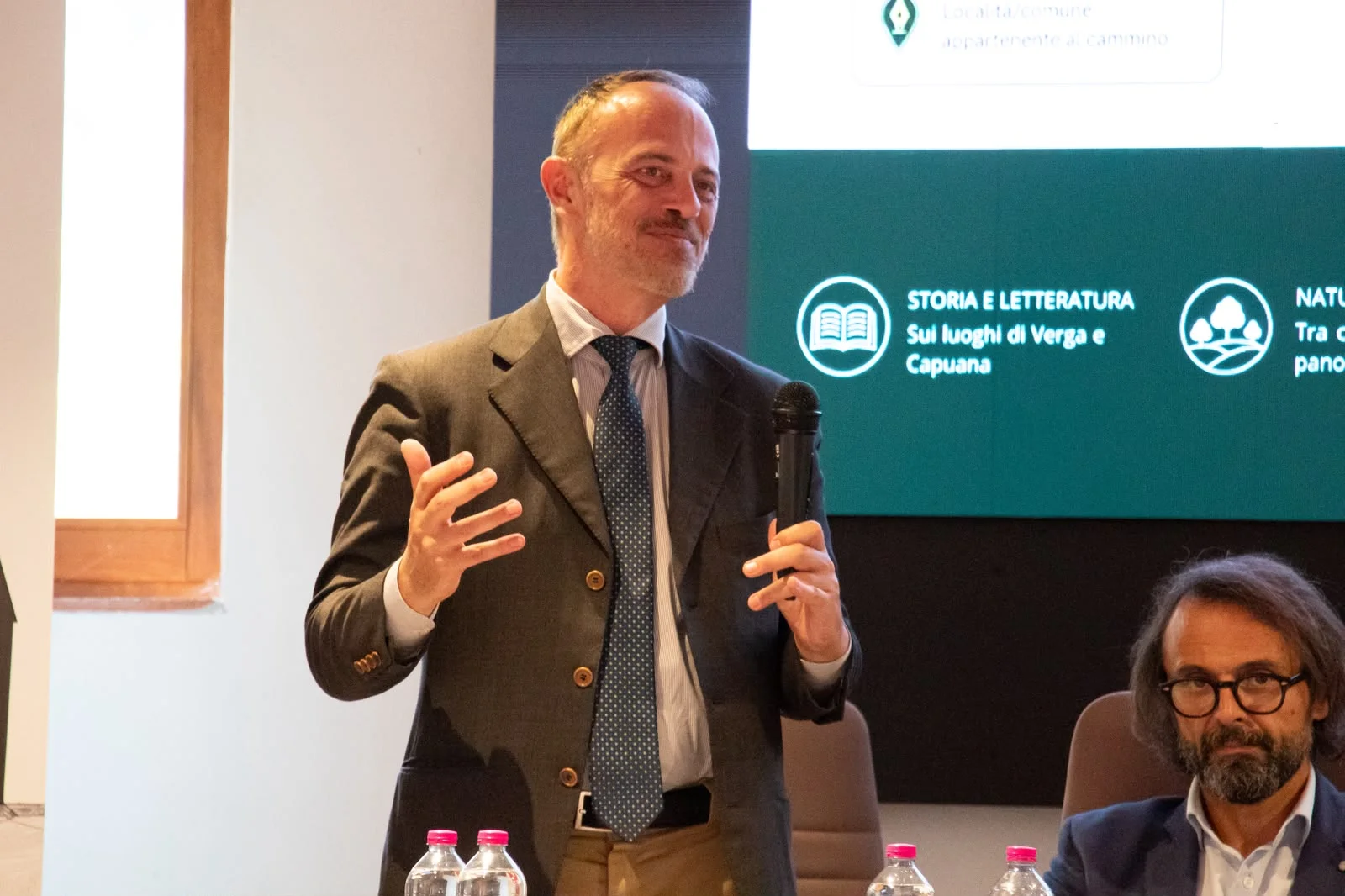 Cammino del Verismo inaugurato: 110 chilometri sulle tracce di Verga e Capuana tra sei Comuni