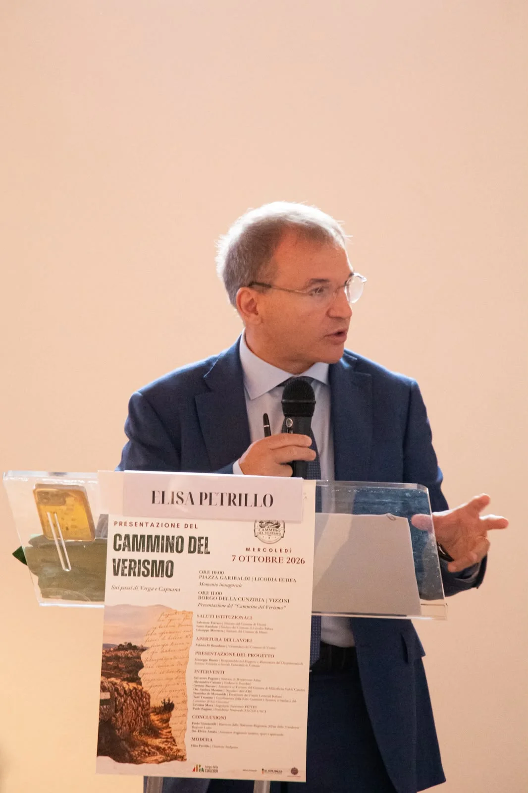 Cammino del Verismo inaugurato: 110 chilometri sulle tracce di Verga e Capuana tra sei Comuni