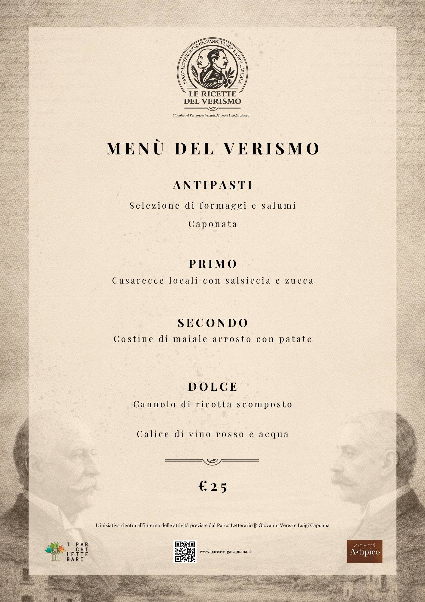 Menu A-Tipico