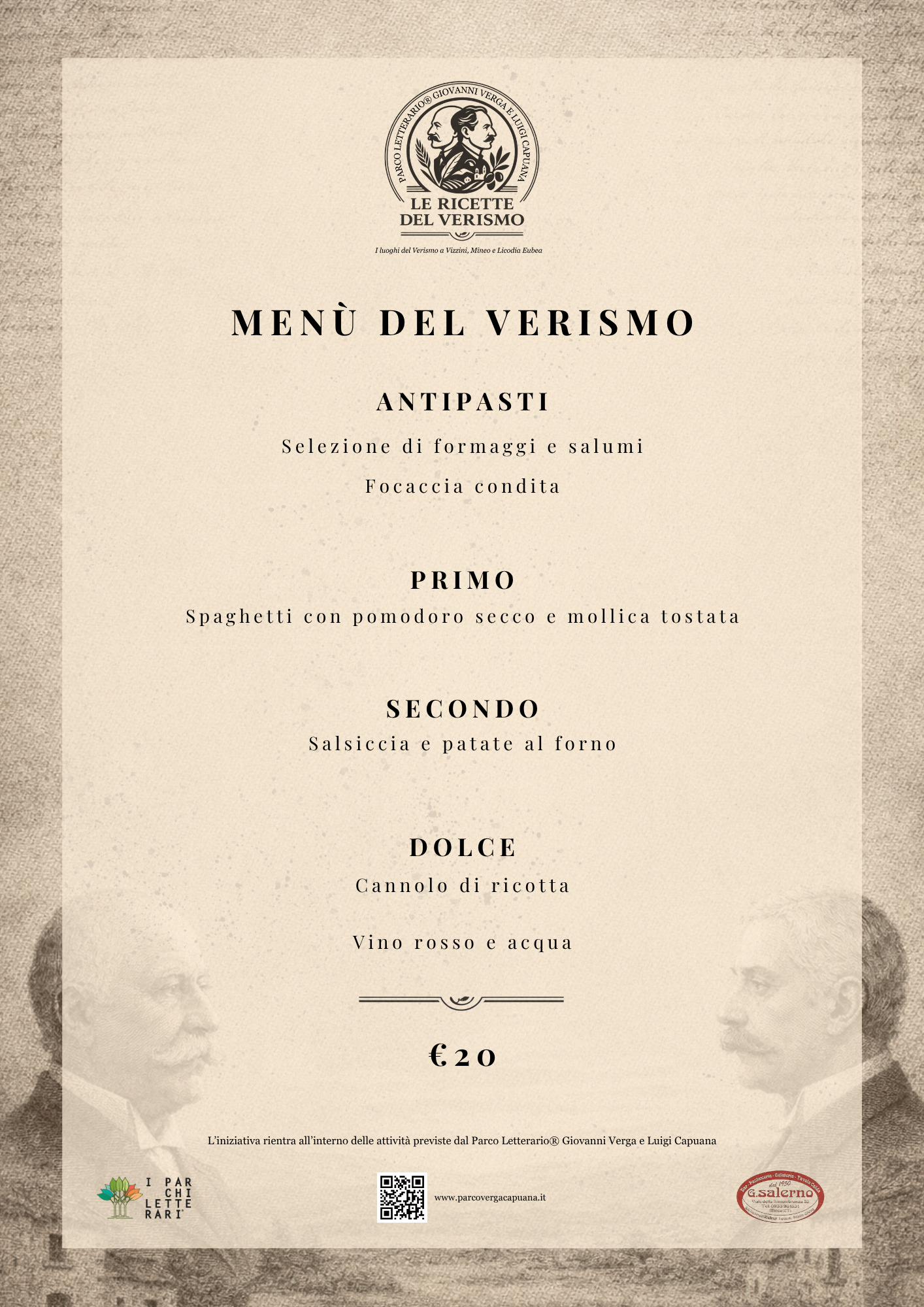 Menu Bar Salerno