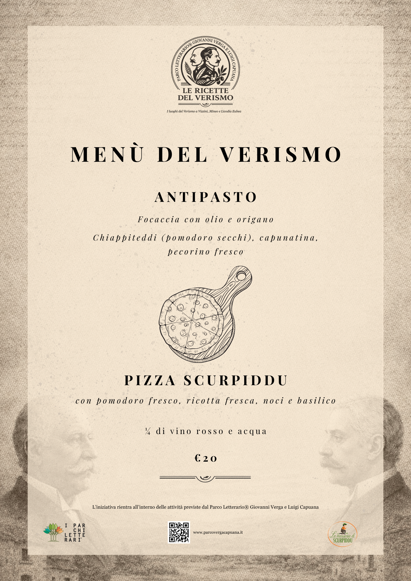 Menu La Masseria di Scurpiddu