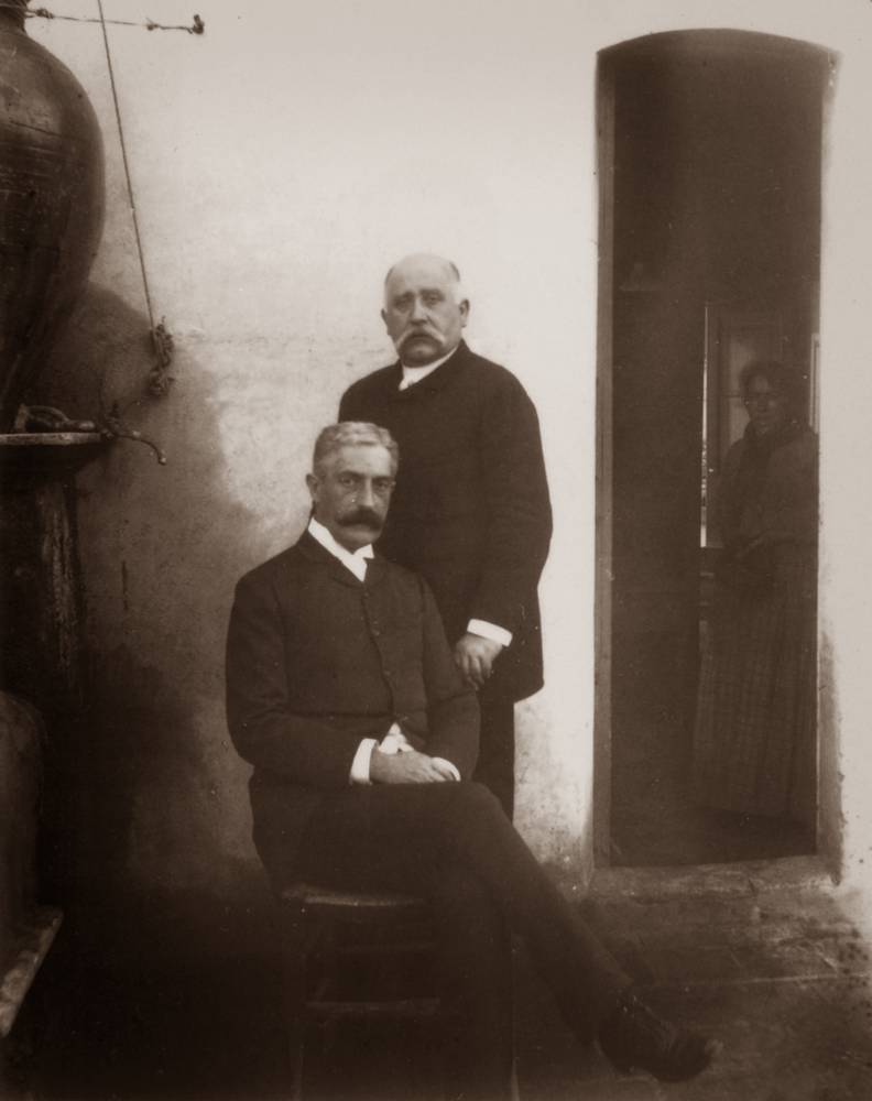 Giovanni Verga e Luigi Capuana