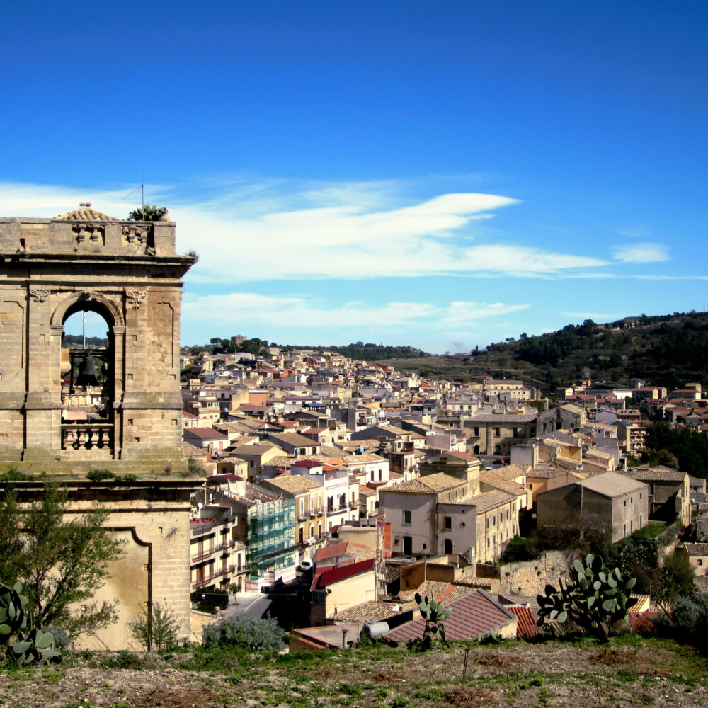 Panorama di Licodia Eubea