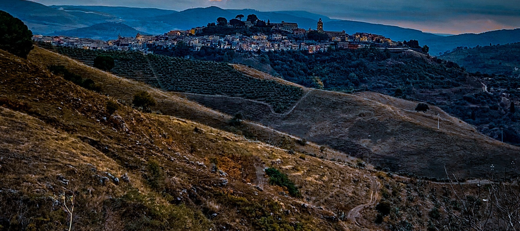Le campagne siciliane